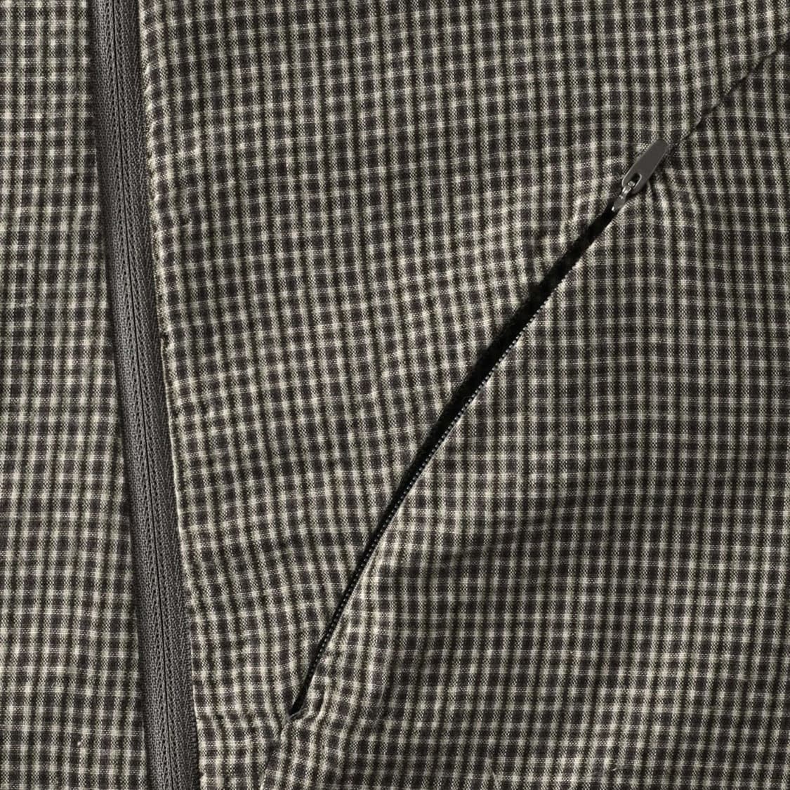 파프 8.0 브라운 체크 테크니컬 자켓 상품이미지6