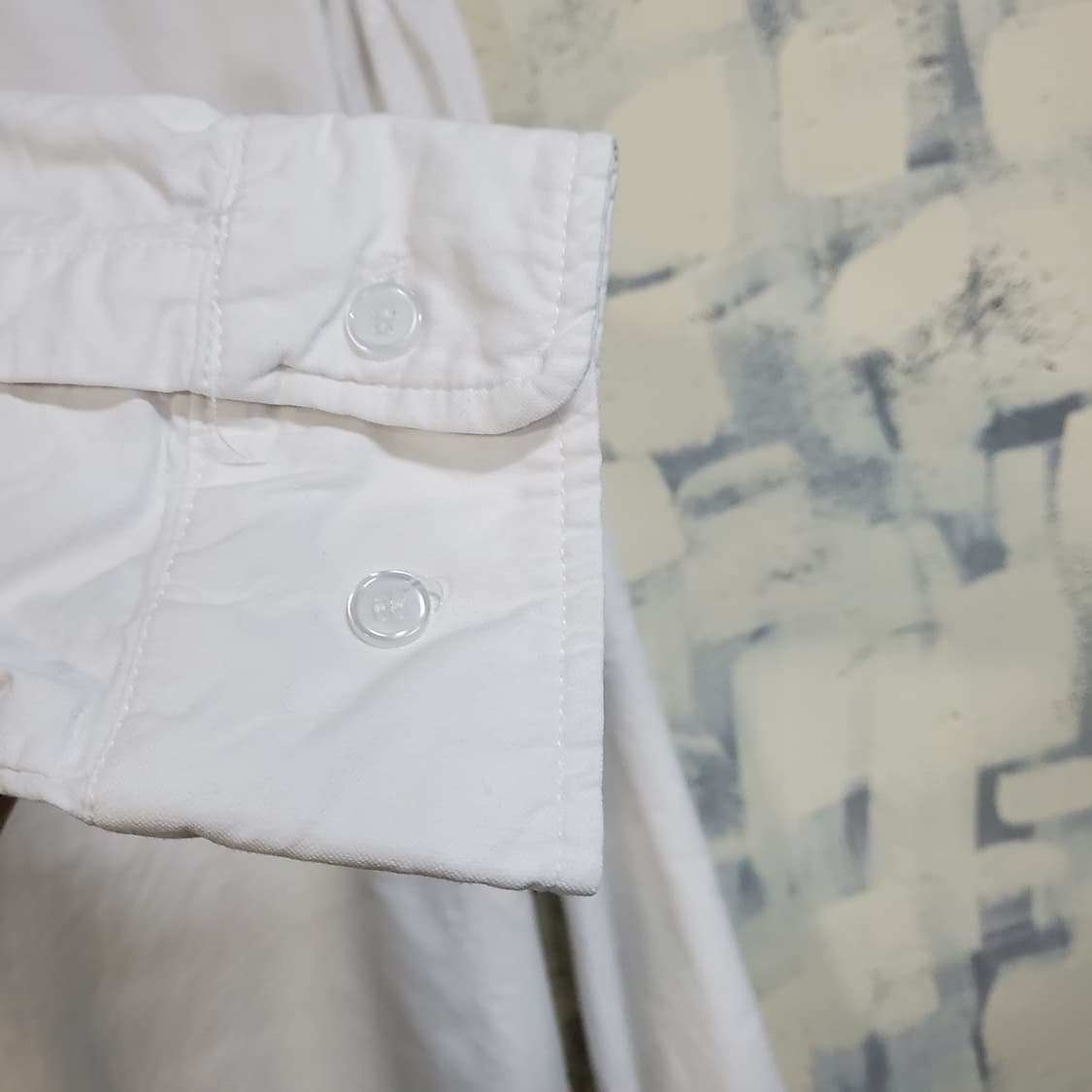 트릴리온 남성 오버핏 카라 긴팔셔츠  상품이미지4