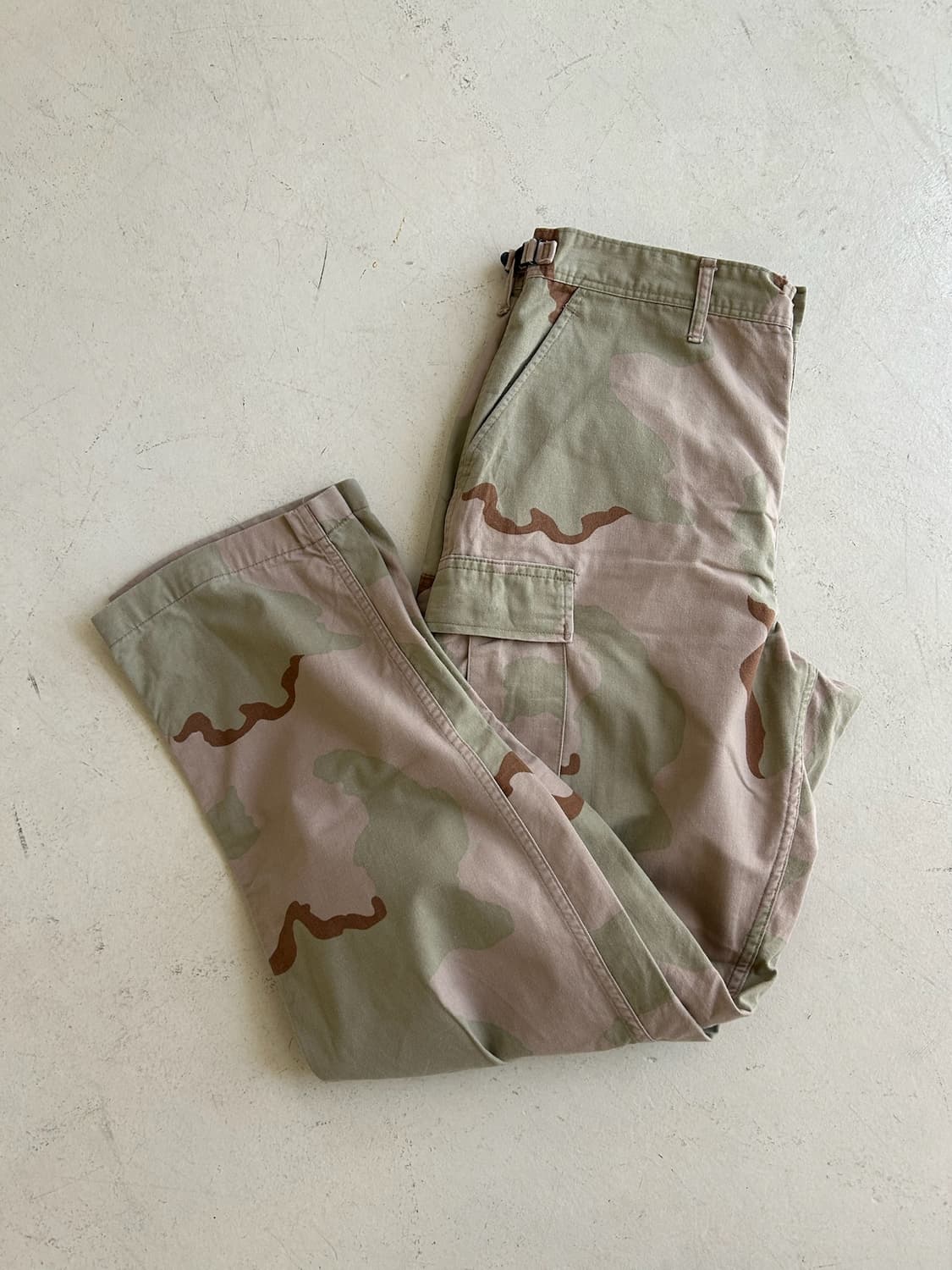 90's U.S Army Desert Camo BDU Combat PT 상품이미지9
