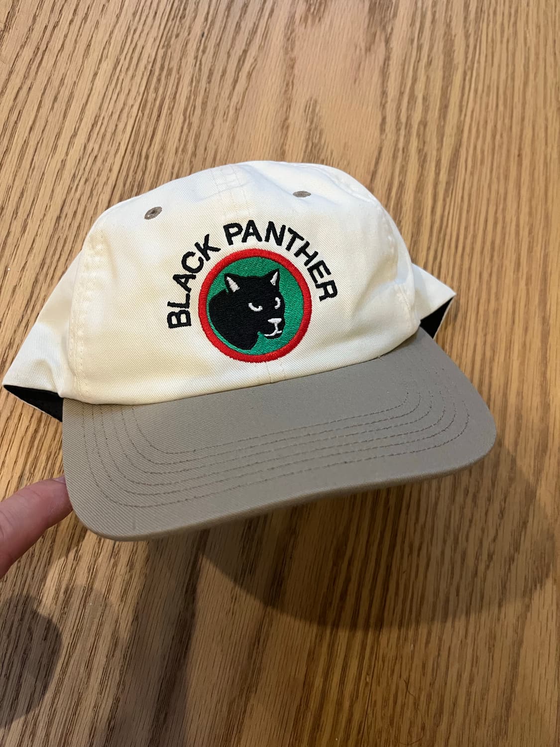 슈프림 블랙팬서 6-panel 상품이미지2