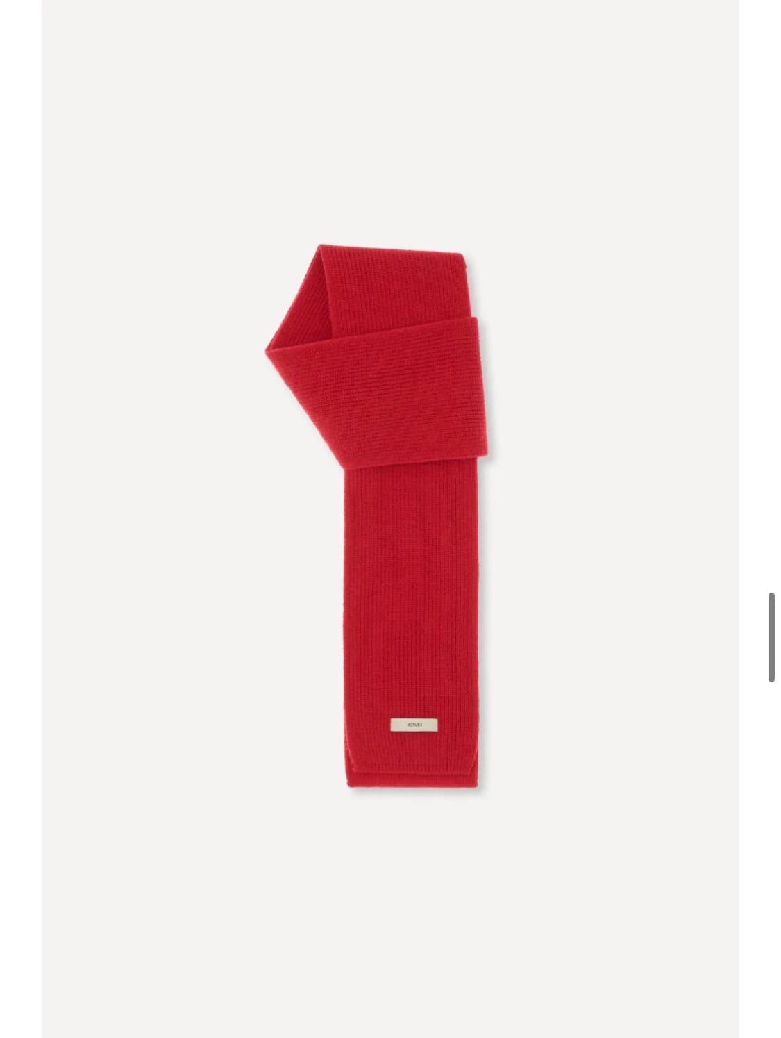 호와스 howus early knit muffler red 상품이미지1