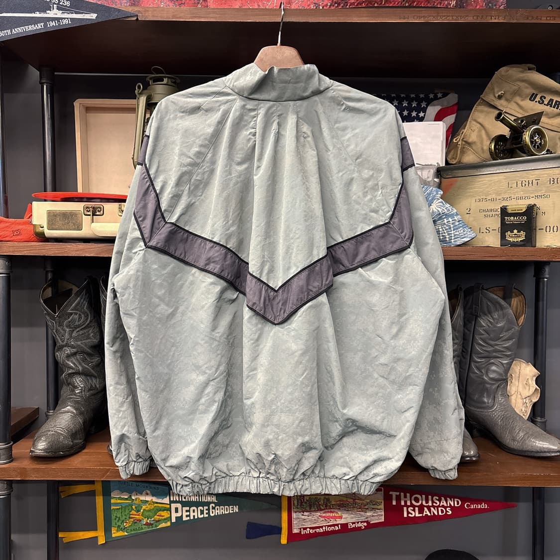 L/R 00s IPFU 2세대 OG 디지털 스카치 바람막이 N818 상품이미지2