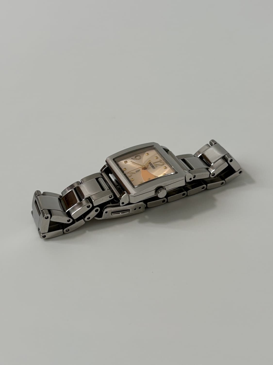 00s lukia silver square ladies quartz 상품이미지5