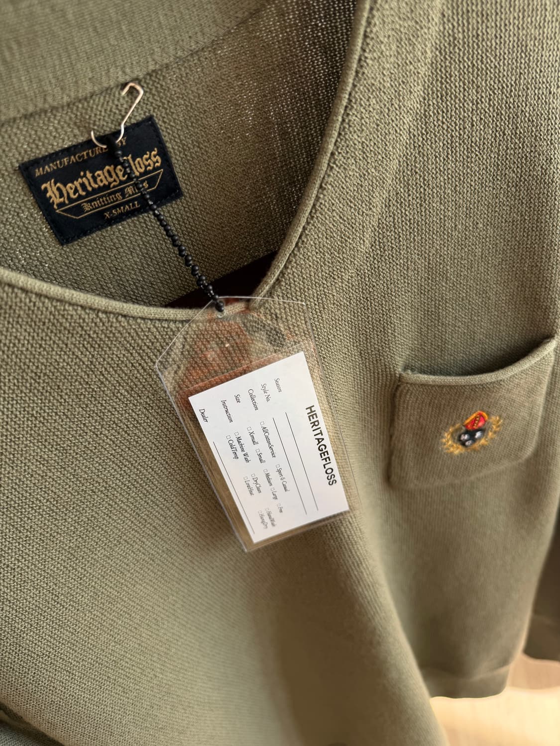 헤리티지플로스 니트 Heritage floss knites 상품이미지3