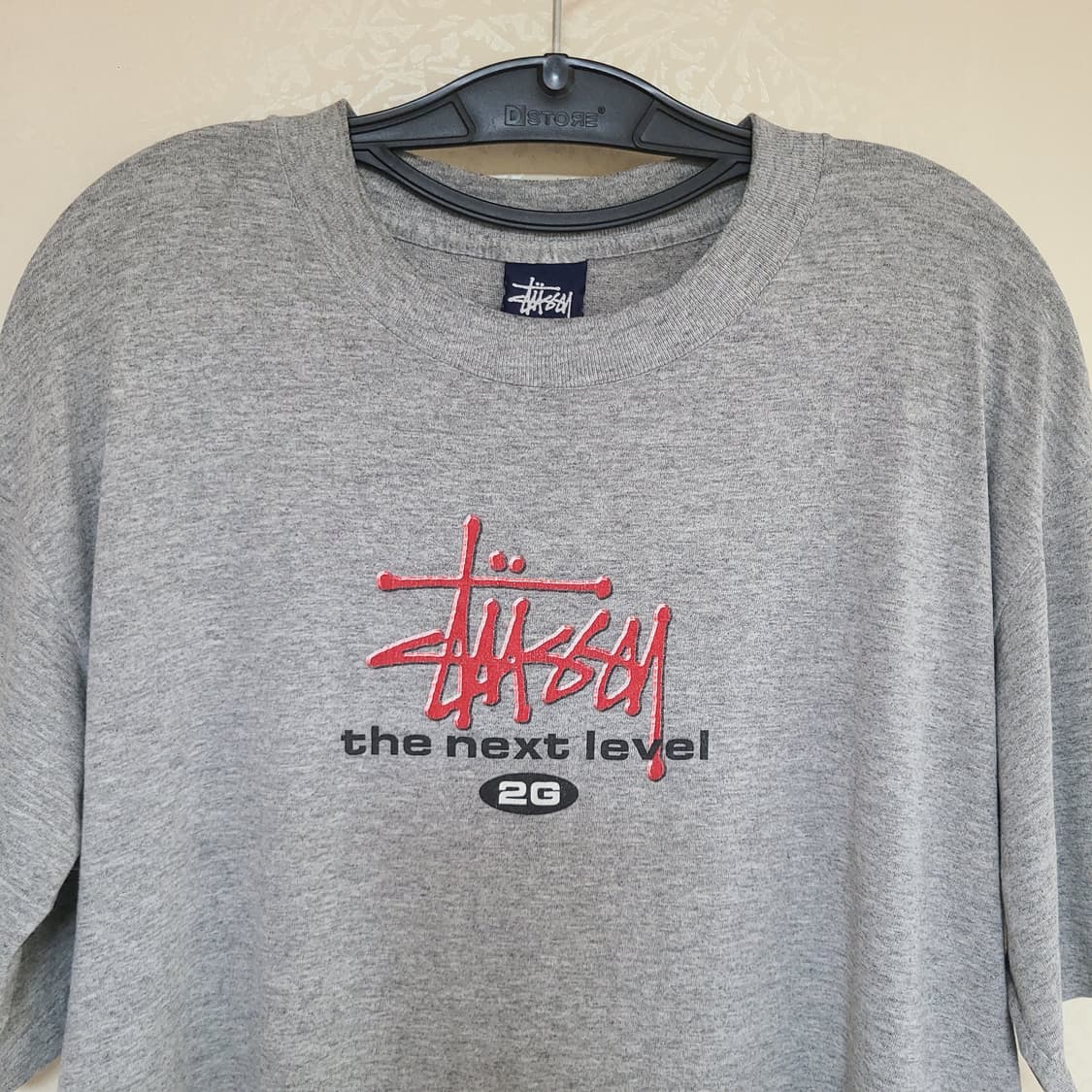 90s USA 올드 스투시 빈티지 98년 반팔 티셔츠 상품이미지3