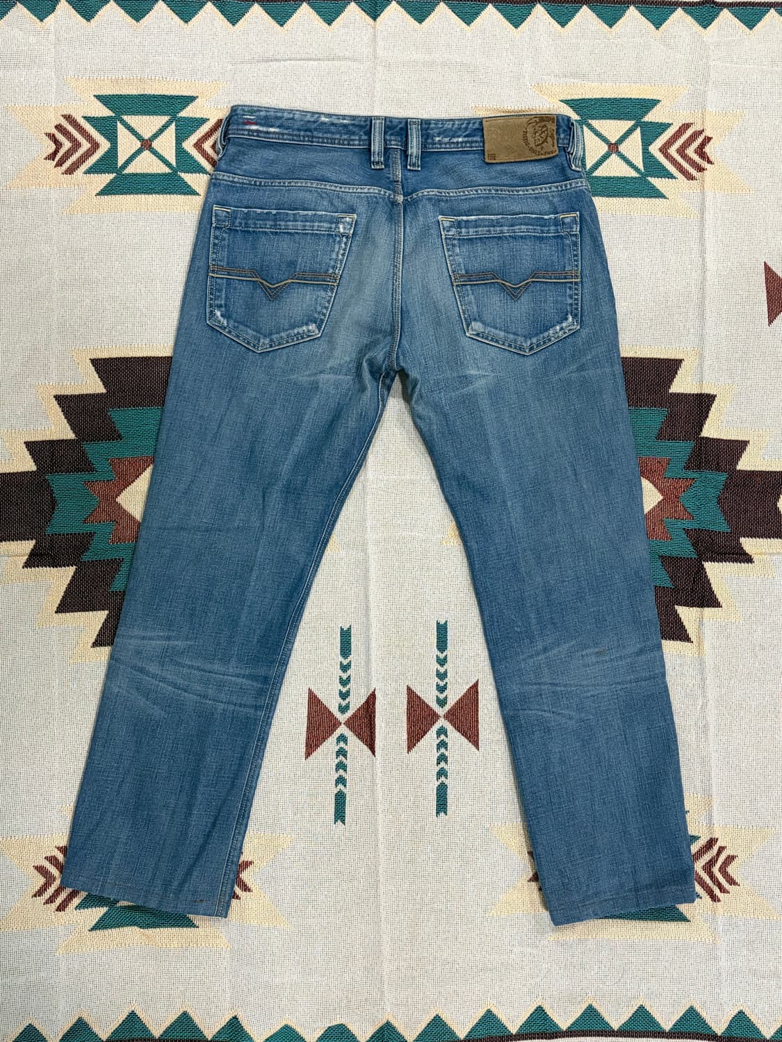 00s 이태리 디젤 코파 세미 부츠컷 데님 상품이미지5