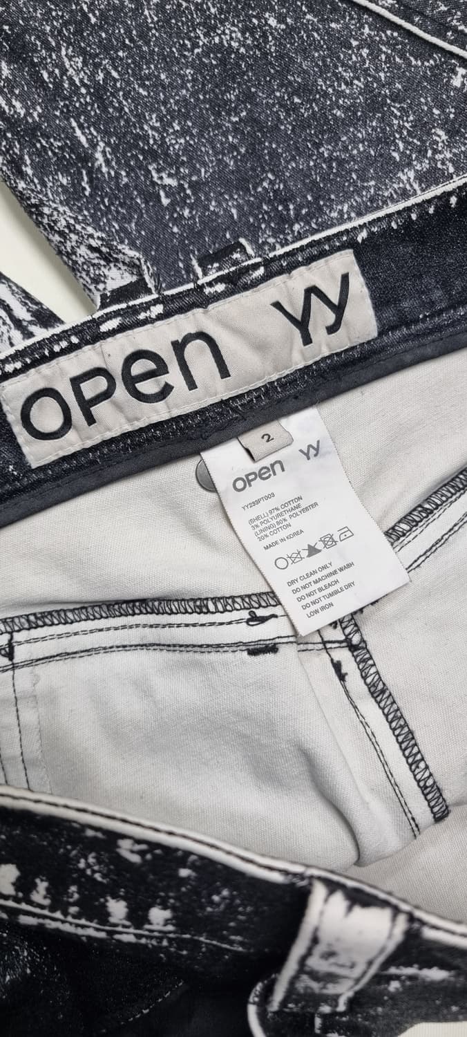 OPEN YY 패들턴 카고 부츠컷 팬츠 2size _ 여성 상품이미지10