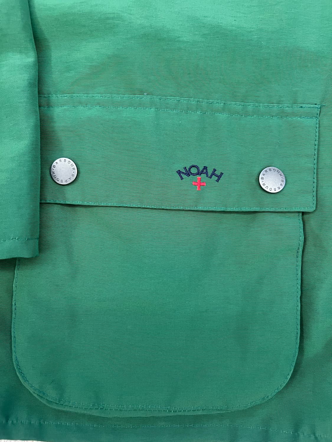 바버 X 노아 콜라보 그린 자켓 상품이미지3