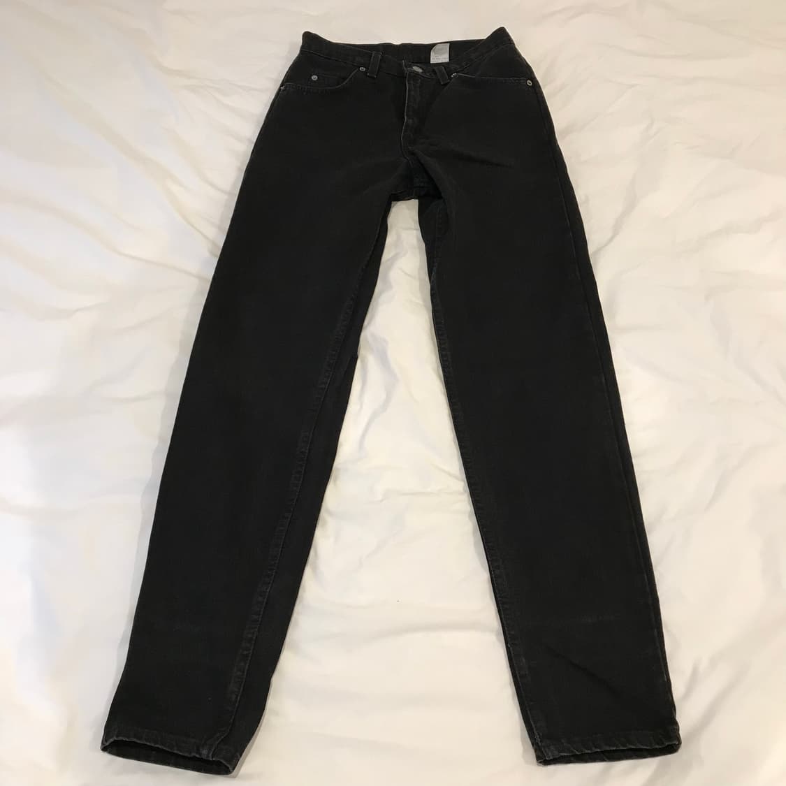 리바이스 550 USA 90s 오렌지탭 블랙 데님 29/32 상품이미지8