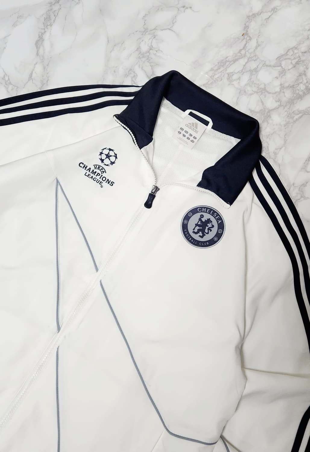 아디다스 첼시 09-10 챔피언스 리그 트레이닝 바람막이 자켓 상품이미지5