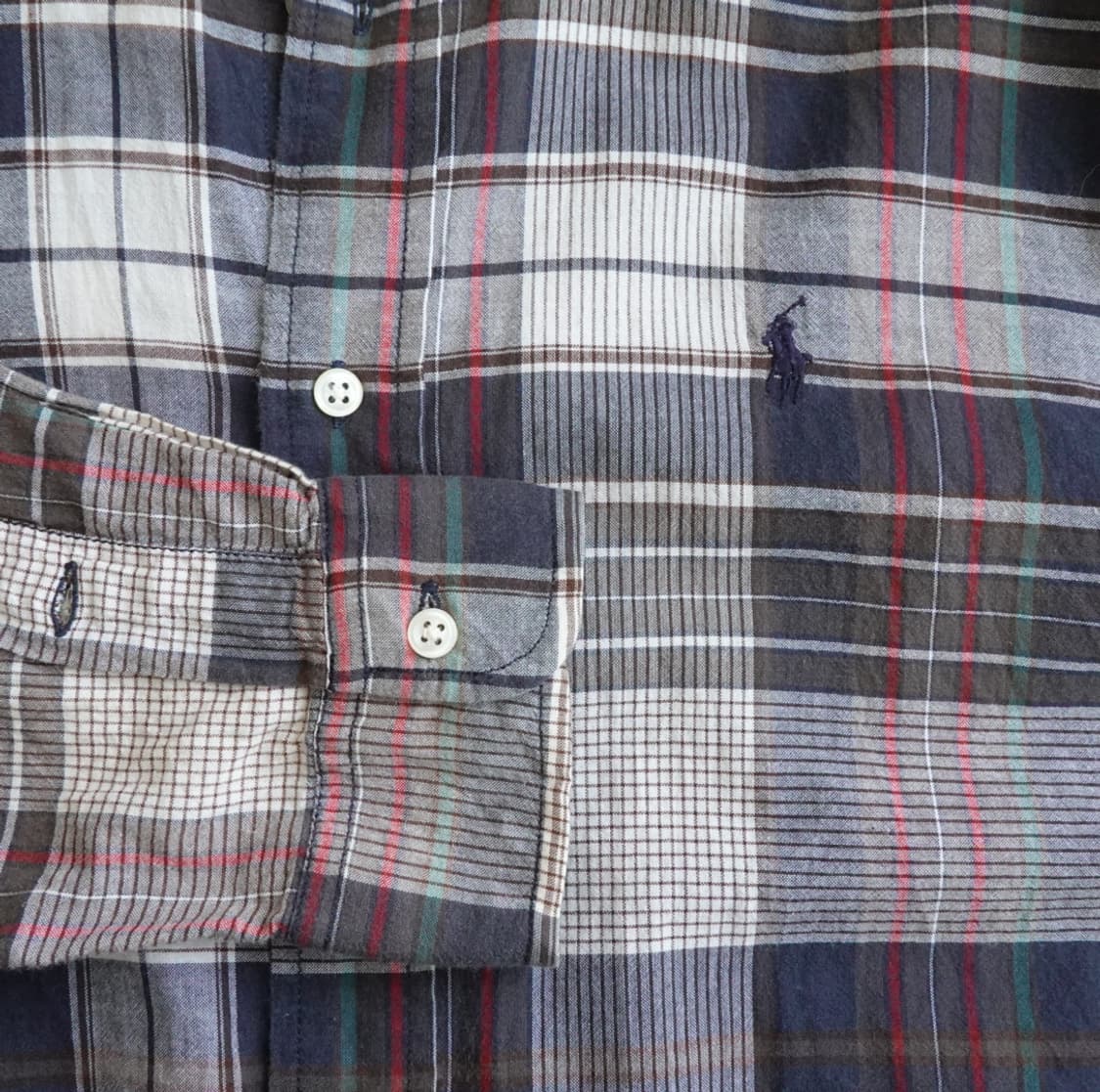 폴로 랄프로렌 스포츠 체크셔츠 1979 상품이미지5