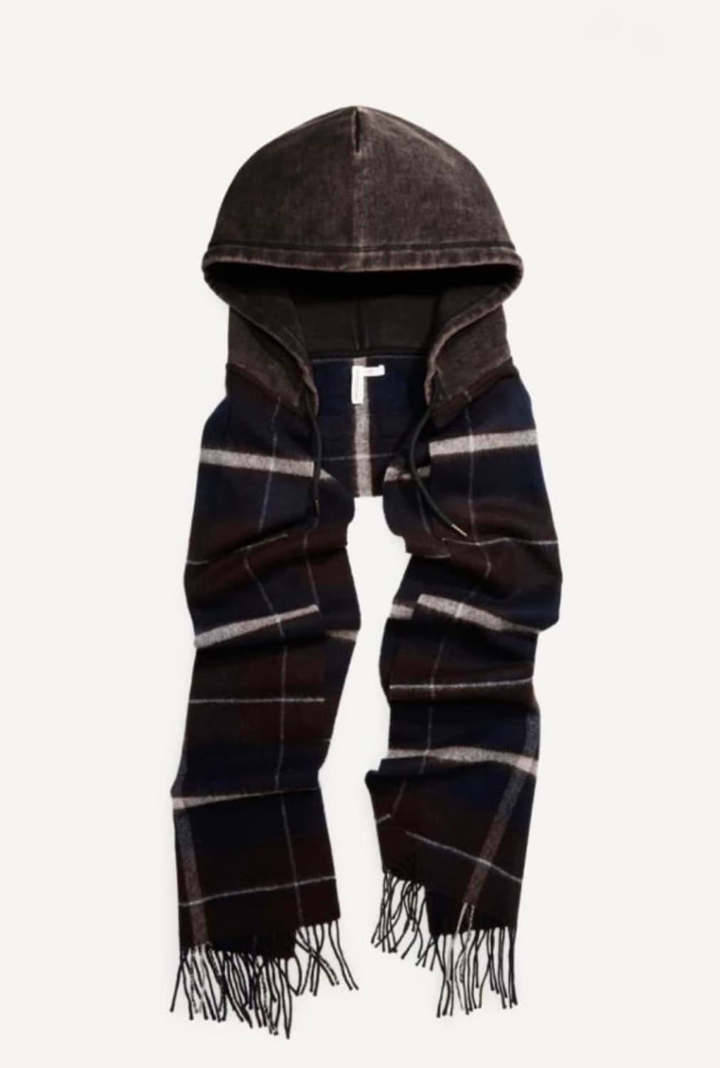 H&M X 글렌마틴스 후드 머플러 상품이미지1