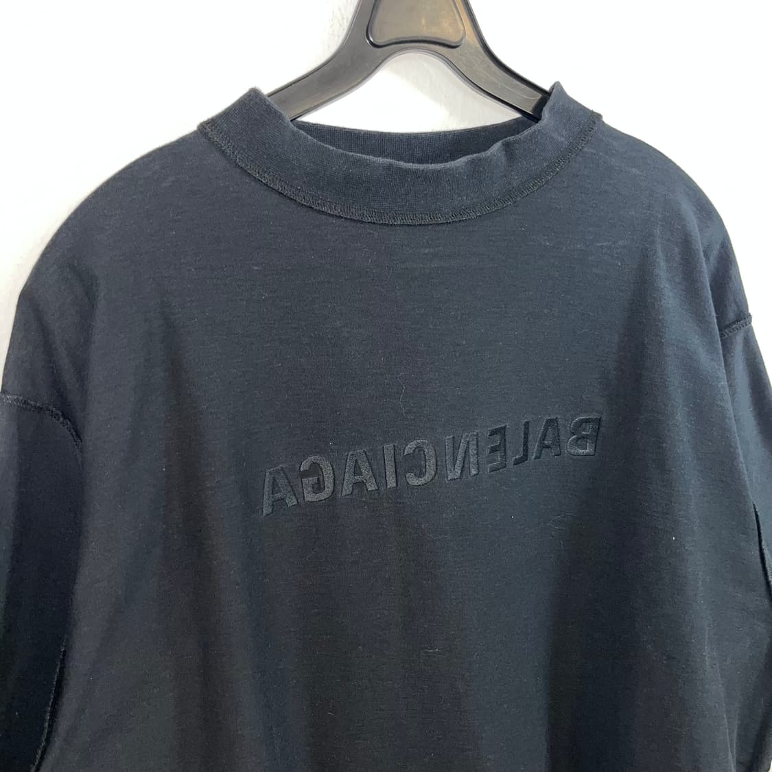 Balenciaga mirror oversized t-shirt 상품이미지4