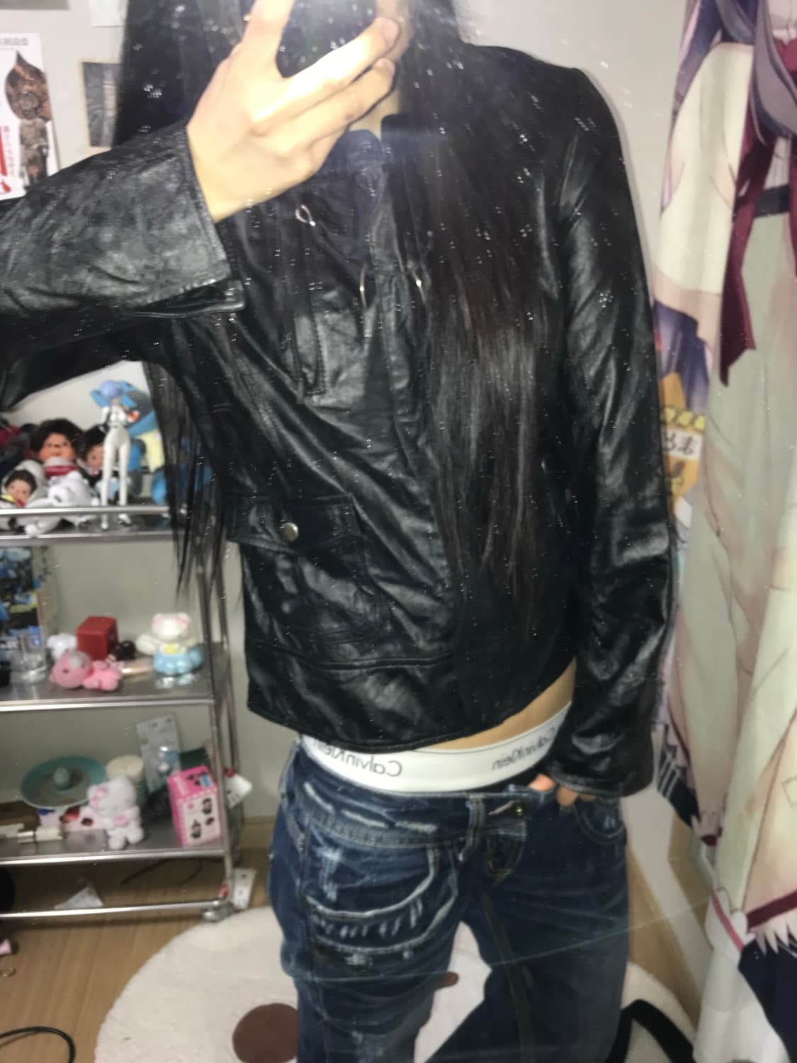 Latorre 램스킨 슬림핏 레더자켓 상품이미지2