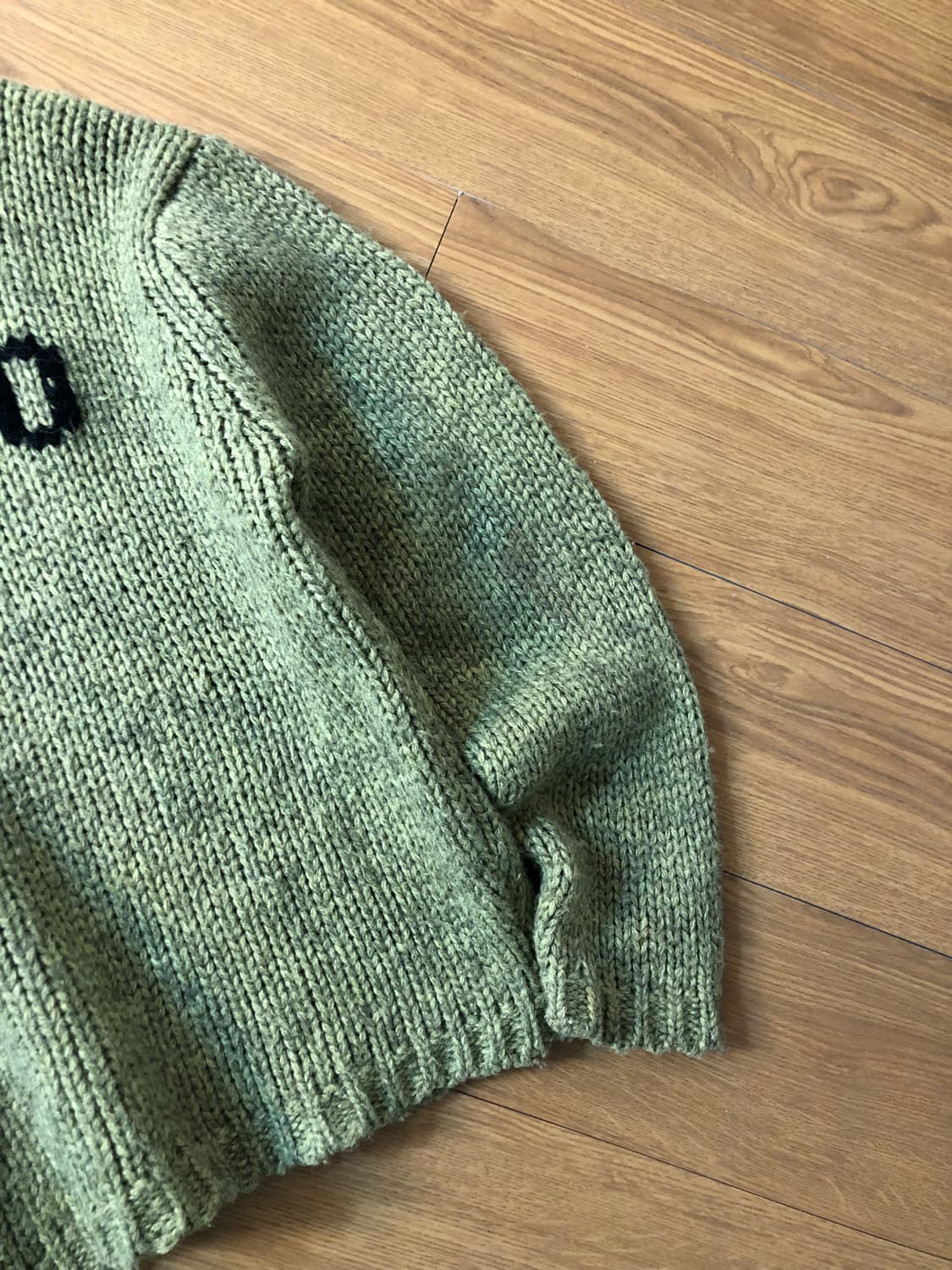 빈티지 청키 스웨터 상품이미지6