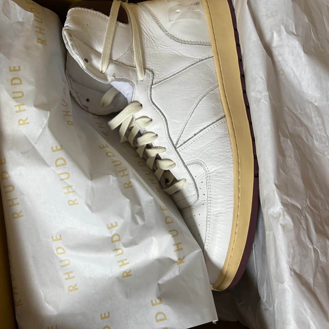 rhude 루드 리세스 하이탑 280 상품이미지4