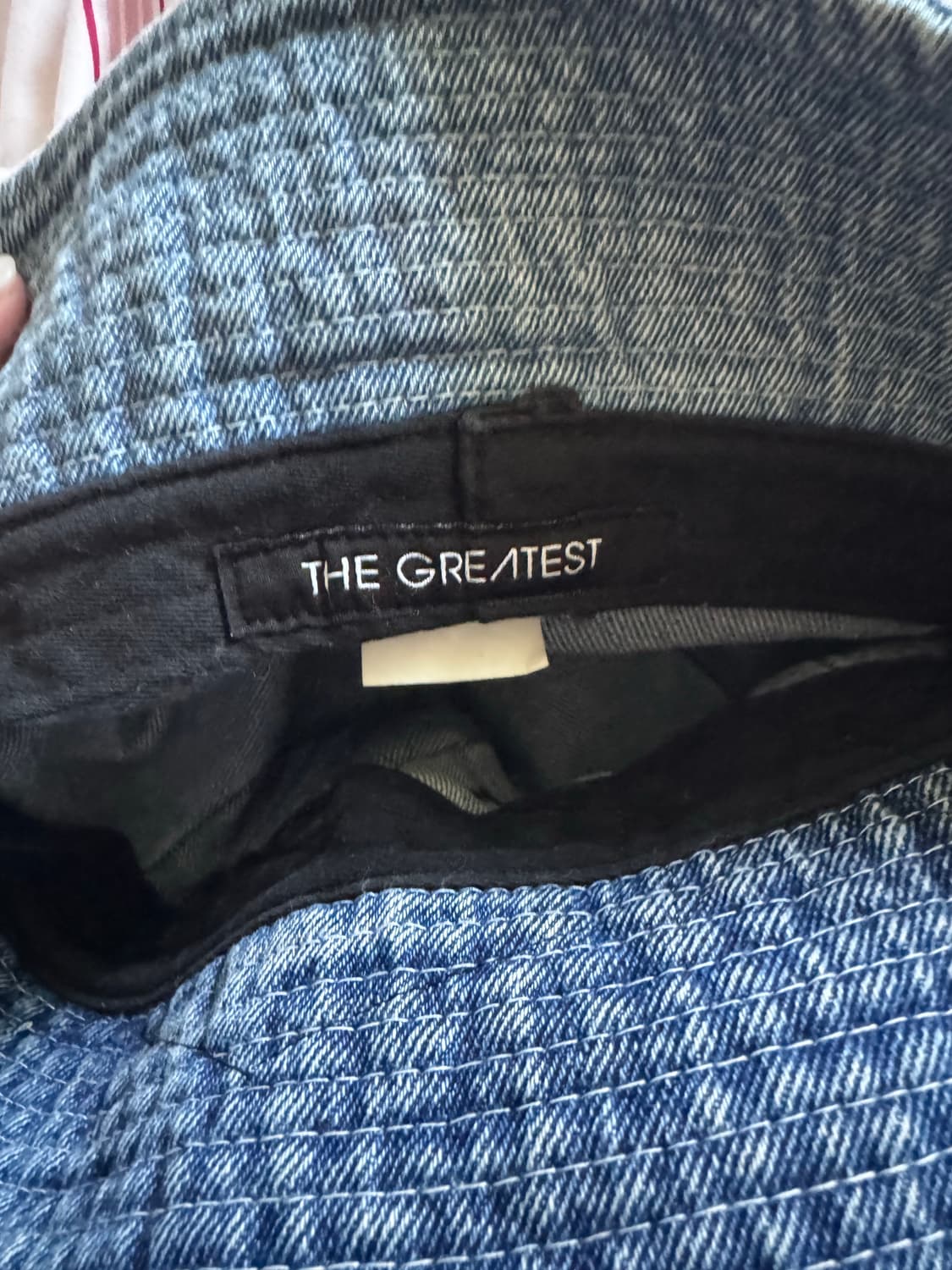 the greatest  버킷햇 모자 상품이미지2
