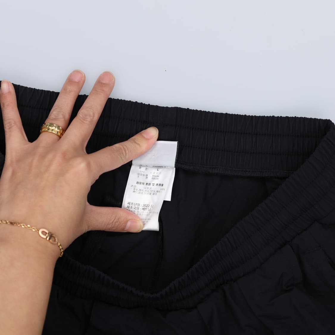 L 푸마 나일론 트레이닝팬츠 0406H1 상품이미지4