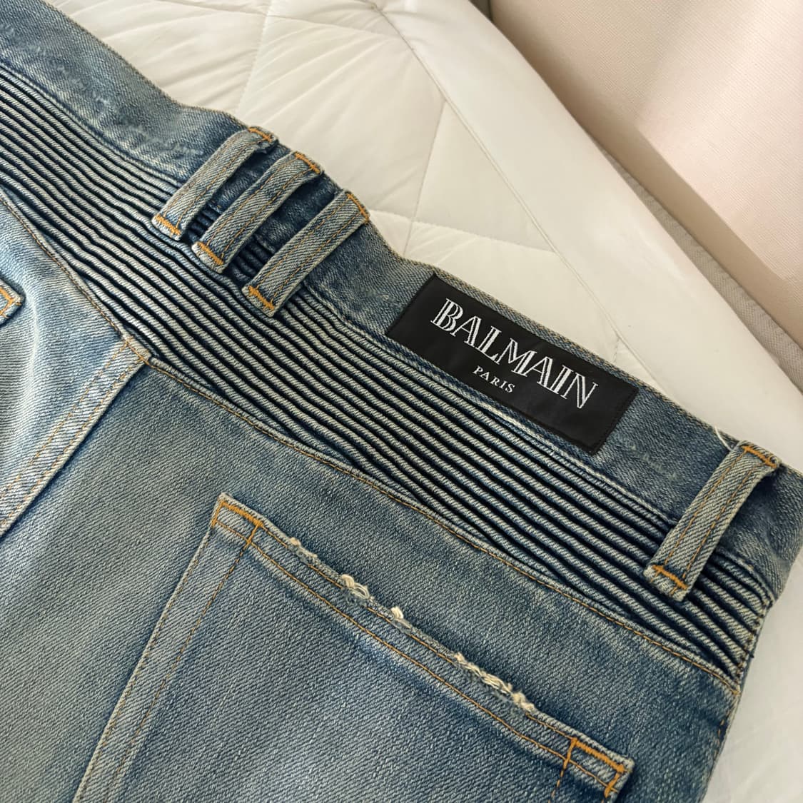 [기장 수선X] 발망 바이커진 31 사이즈 상품이미지5