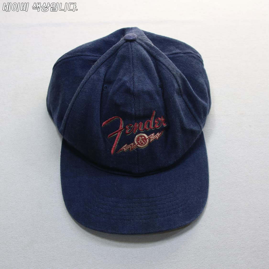 (착용컷) FENDER 볼캡 상품이미지3