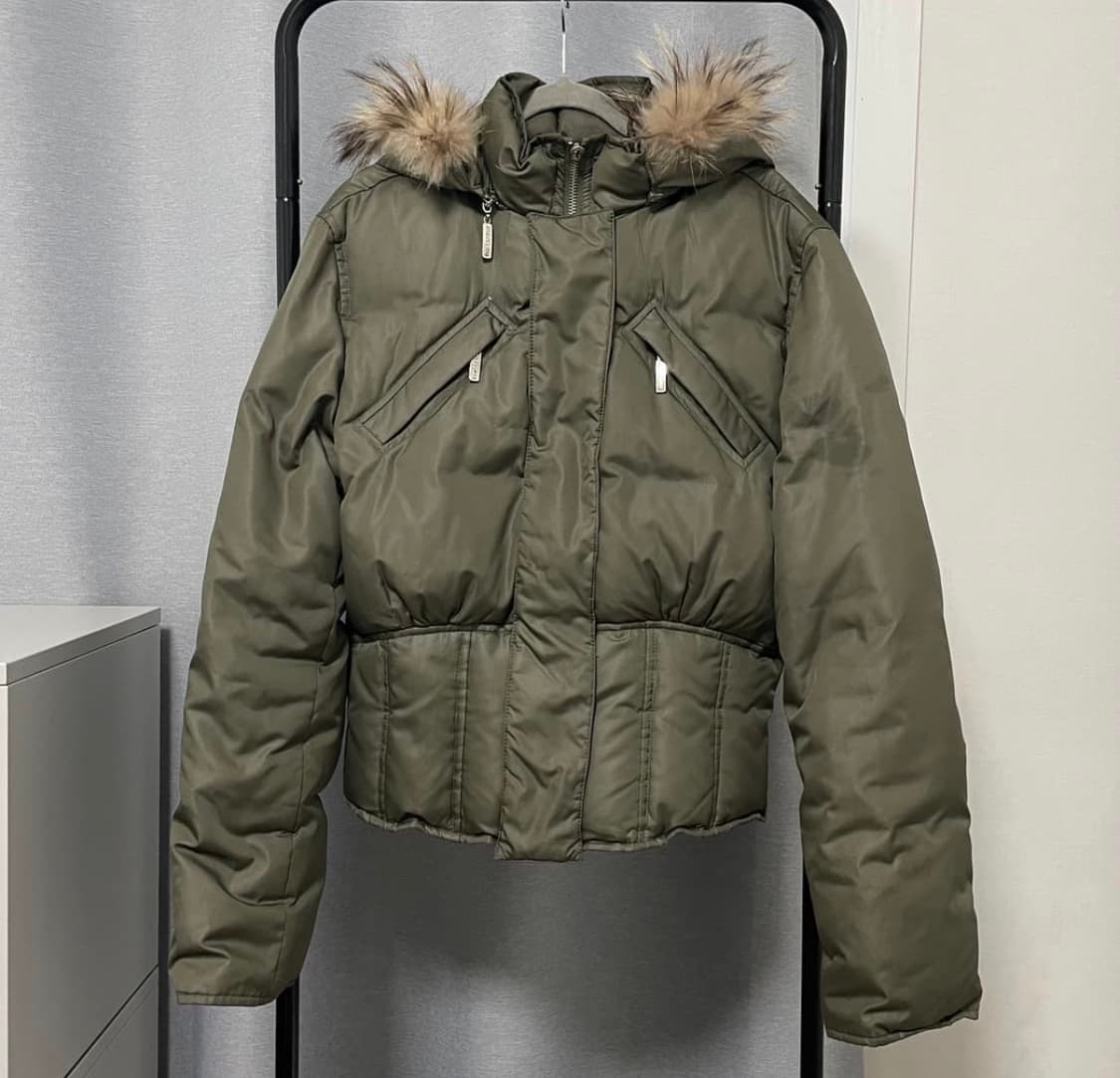 DKNY 퍼 패딩 자켓 상품이미지2