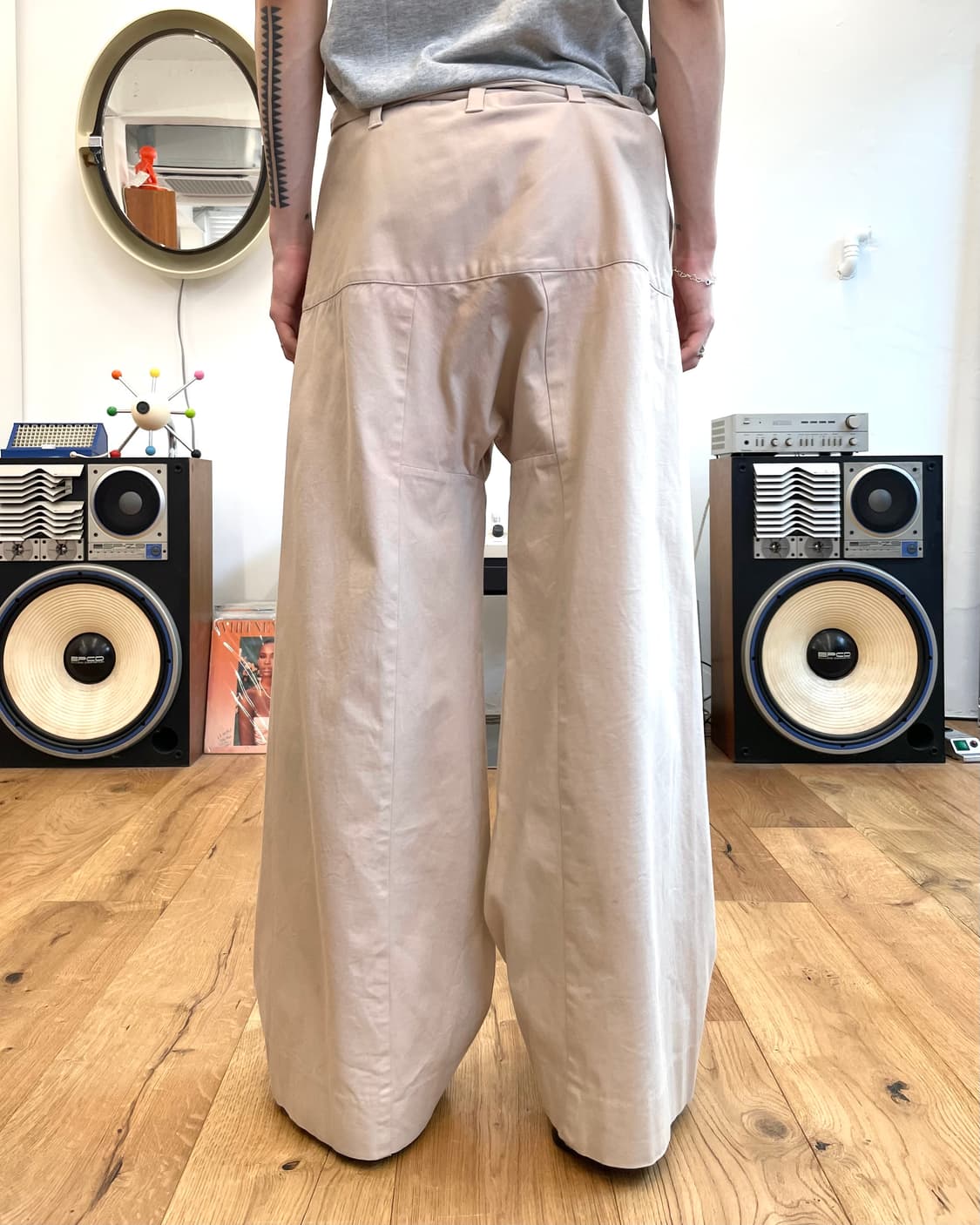 [46] 아크네스튜디오 와이드 랩 팬츠 상품이미지2