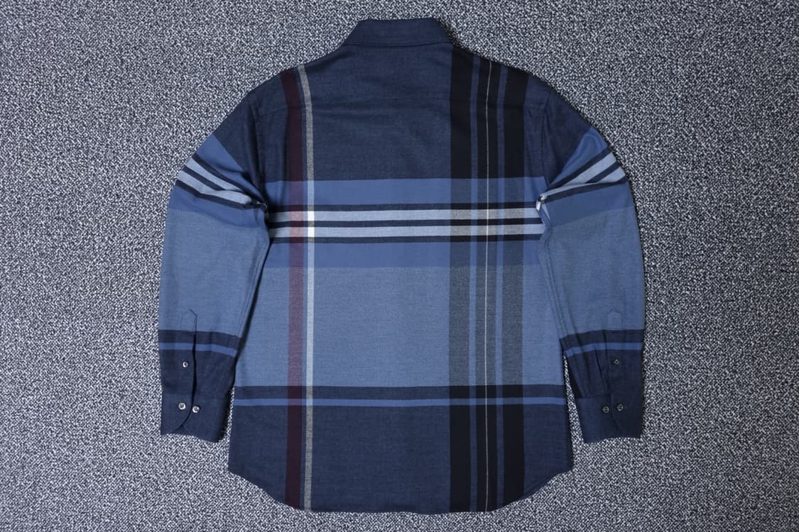 [무료배송][105]닥스 남성용 간절기 체크 셔츠 남방 상품이미지2