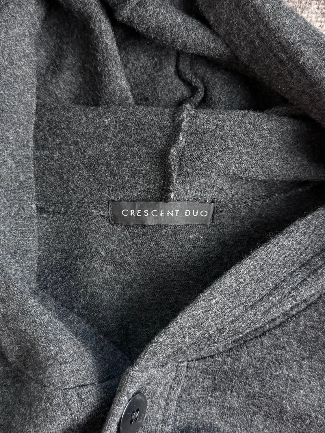 Crescent Duo 하이로우 울 니트 가디건 상품이미지7