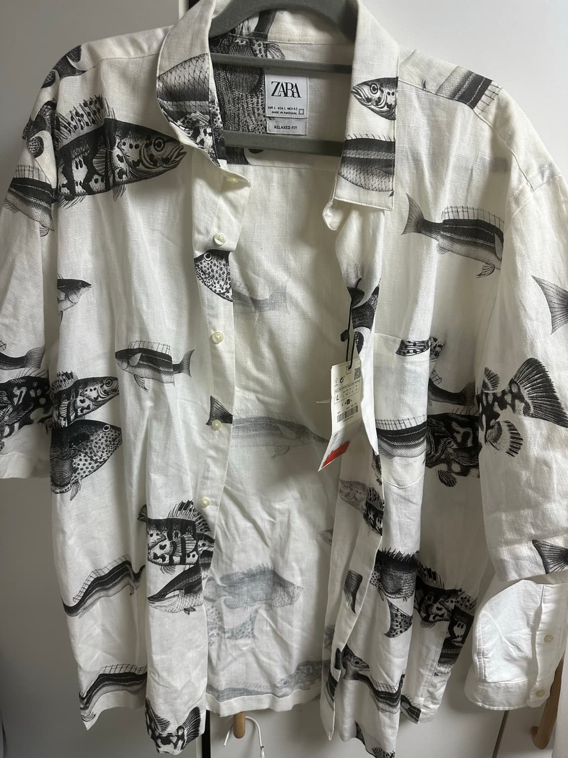 자라 반팔 셔츠 새상품 상품이미지1