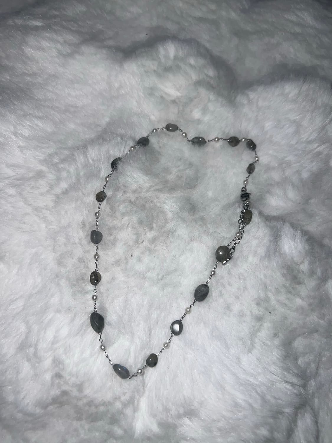 미애 목걸이 오리엔탈 빈티지 그런지 상품이미지1