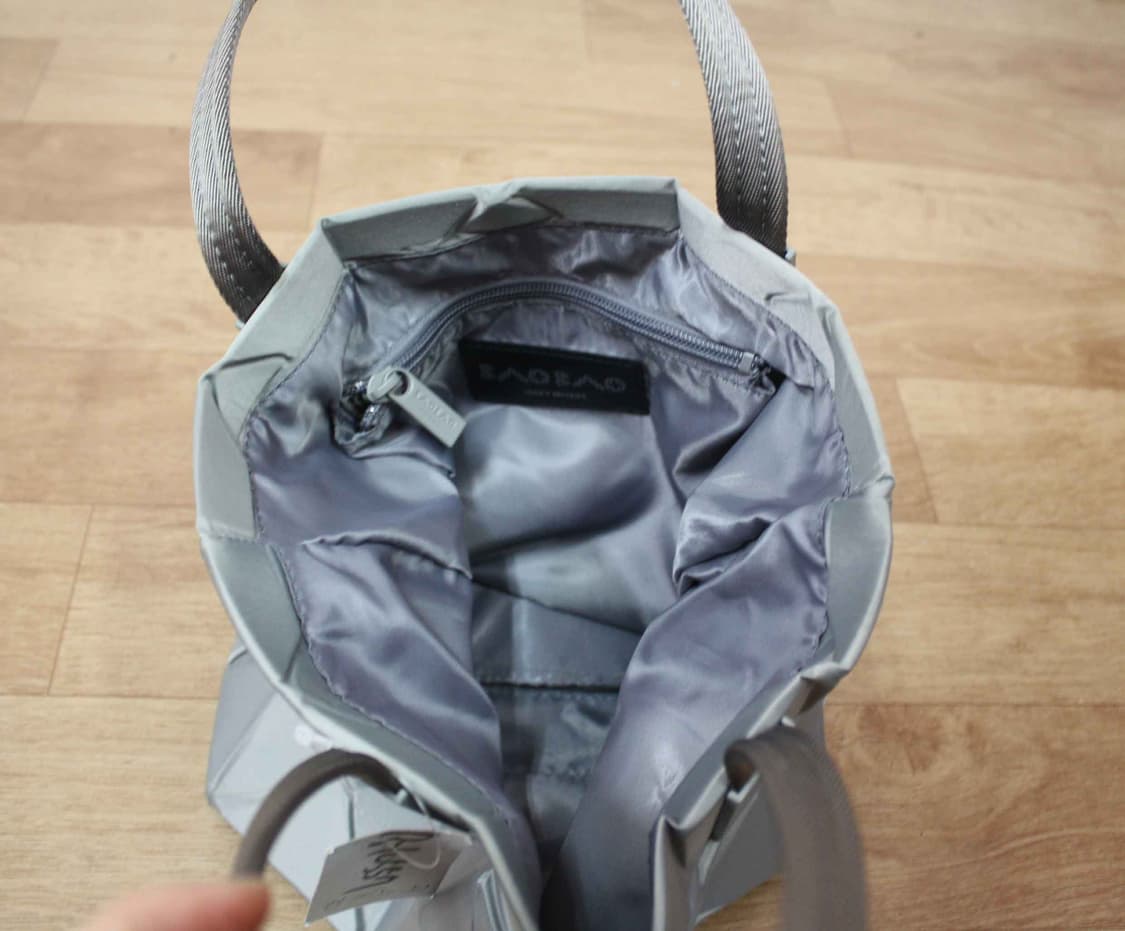 B-10557/이세이미야케 정품 여성용 바오바오백 상품이미지3