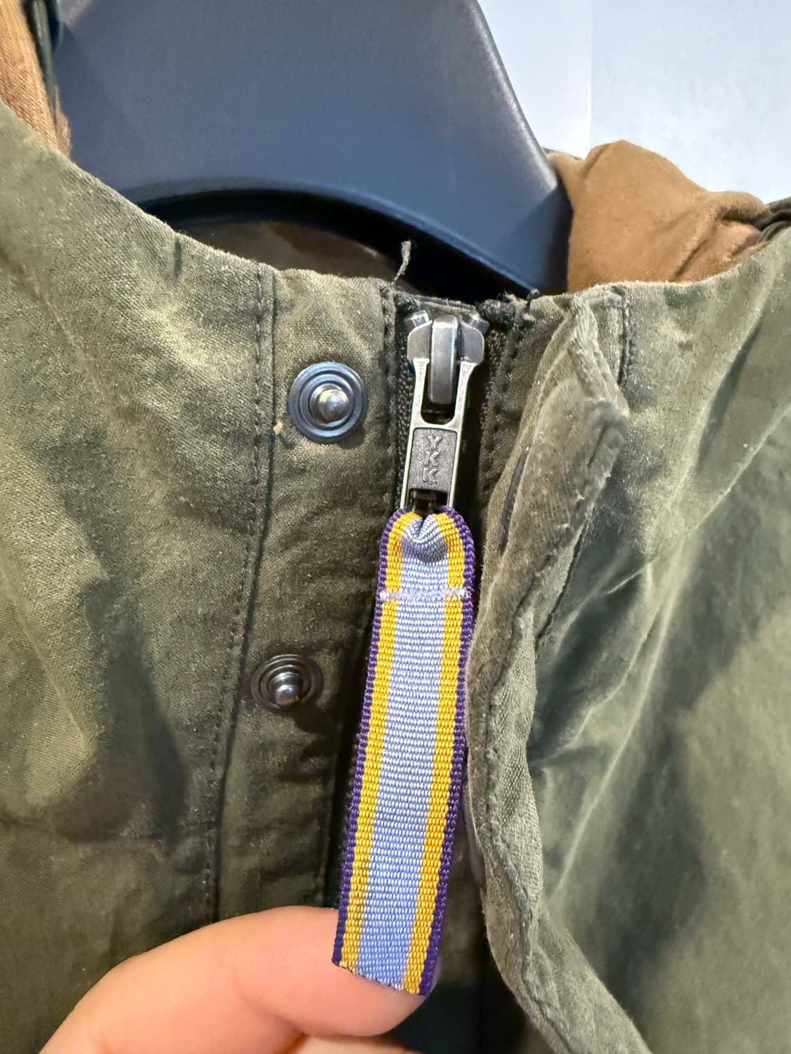 [M] 파타고니아 50th 왁싱 자켓 올리브 상품이미지5