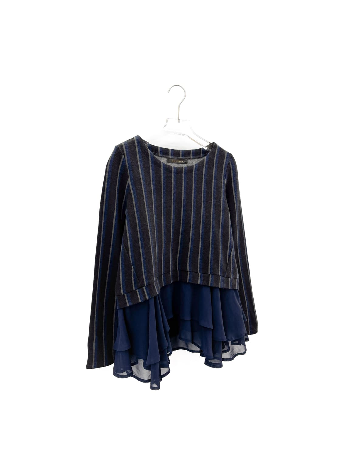 빈티지 프릴 긴팔티셔츠 상품이미지1