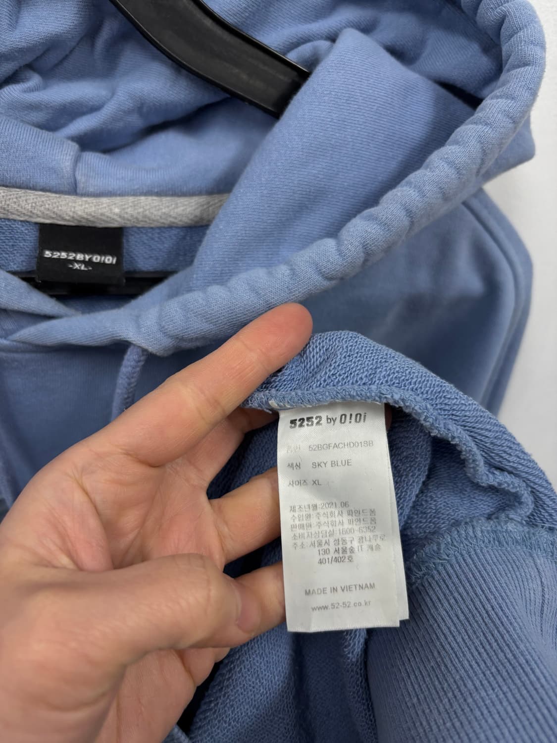 OiOi 후드티 상품이미지5