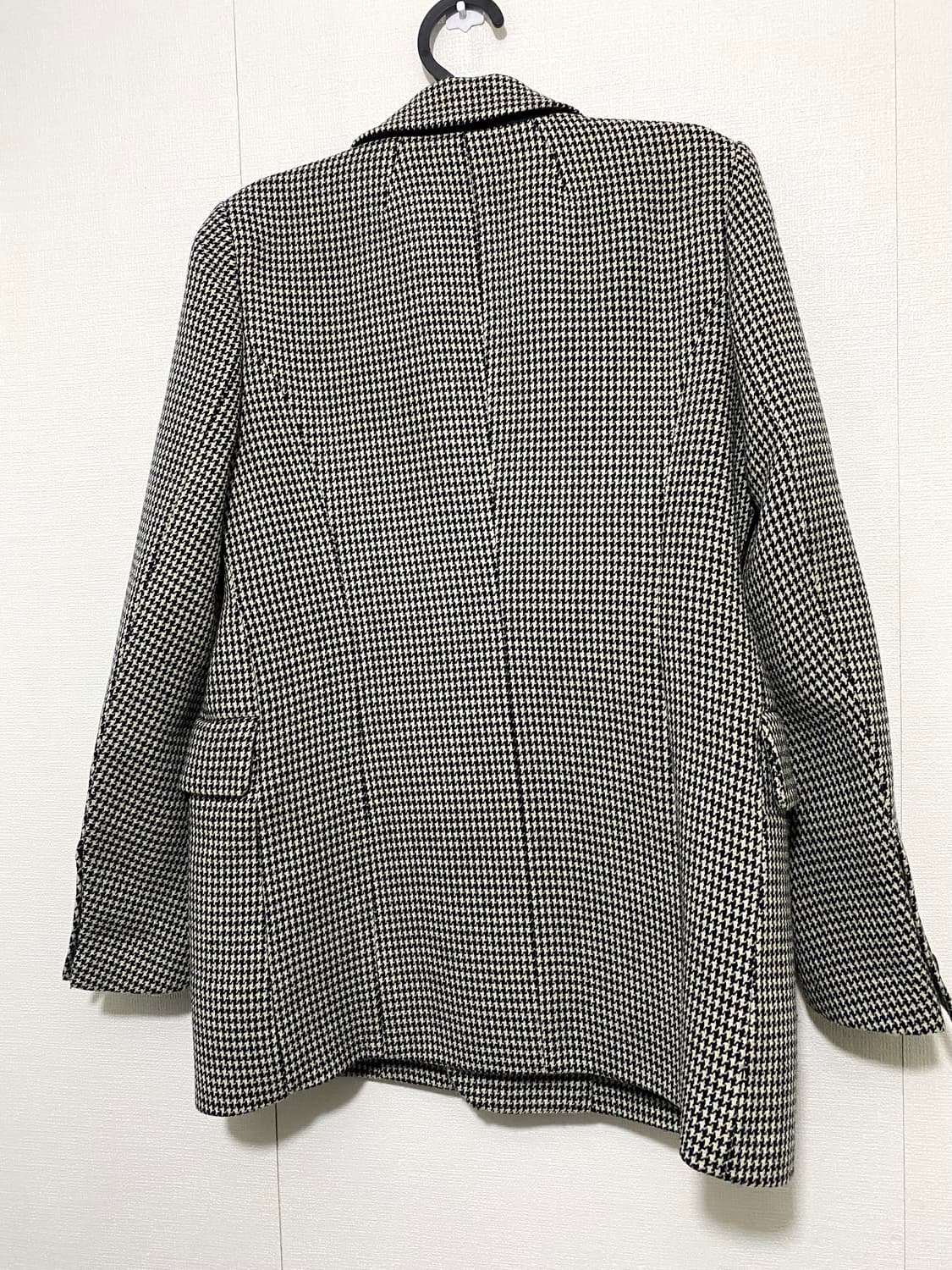 블로썸 에이치 컴퍼니 하운드투스 체크 자켓 상품이미지7