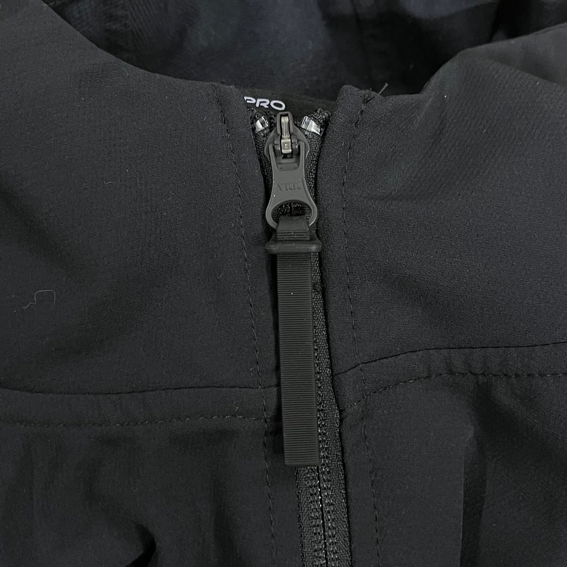 [정품/XL] 나이키 블랙 후드 바람막이 자켓 b10 상품이미지7