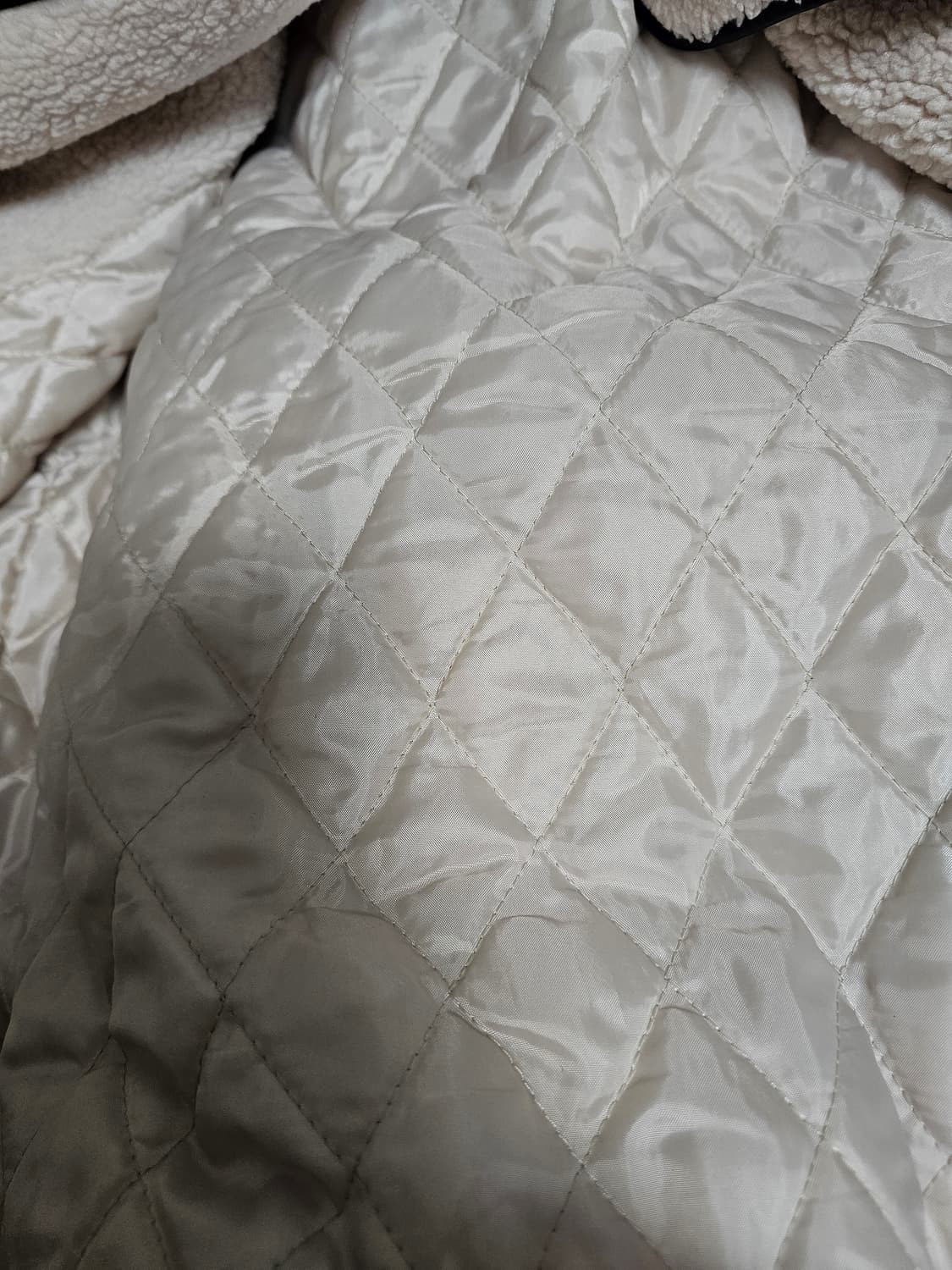 시어링 에코퍼 토글 자켓 상품이미지3