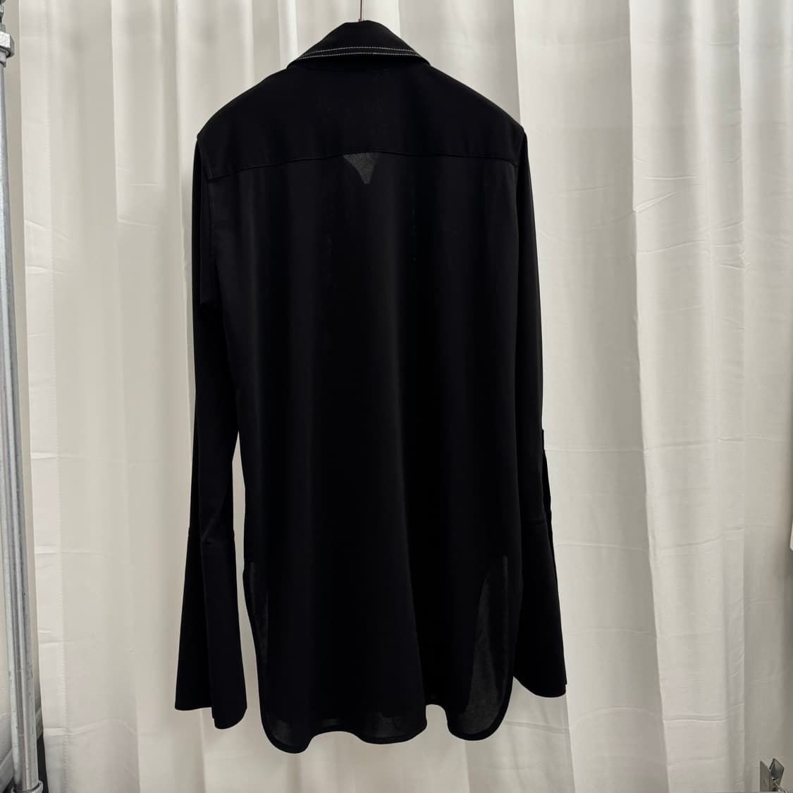 요지 야마모토 YS 집업 셔츠 상품이미지8