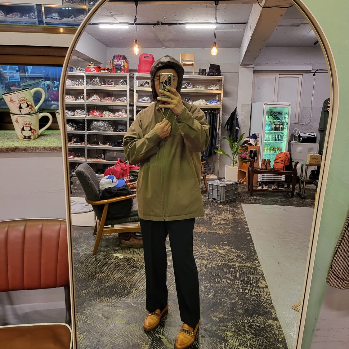 90s 입생로랑 (YSL) 리버시블 자켓 (110) 상품이미지10