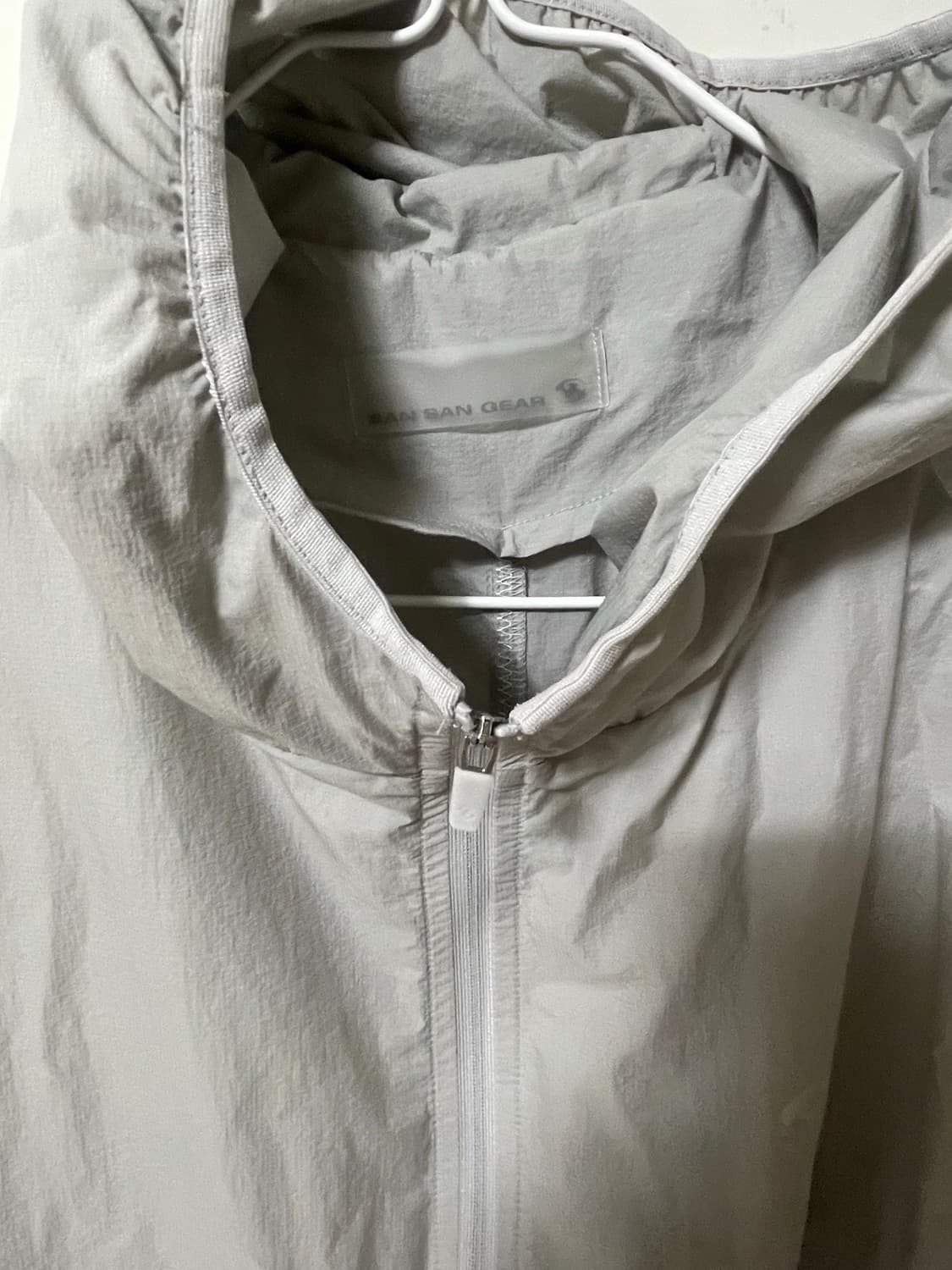 산산기어 바람막이 1사이즈 25fw 상품이미지7