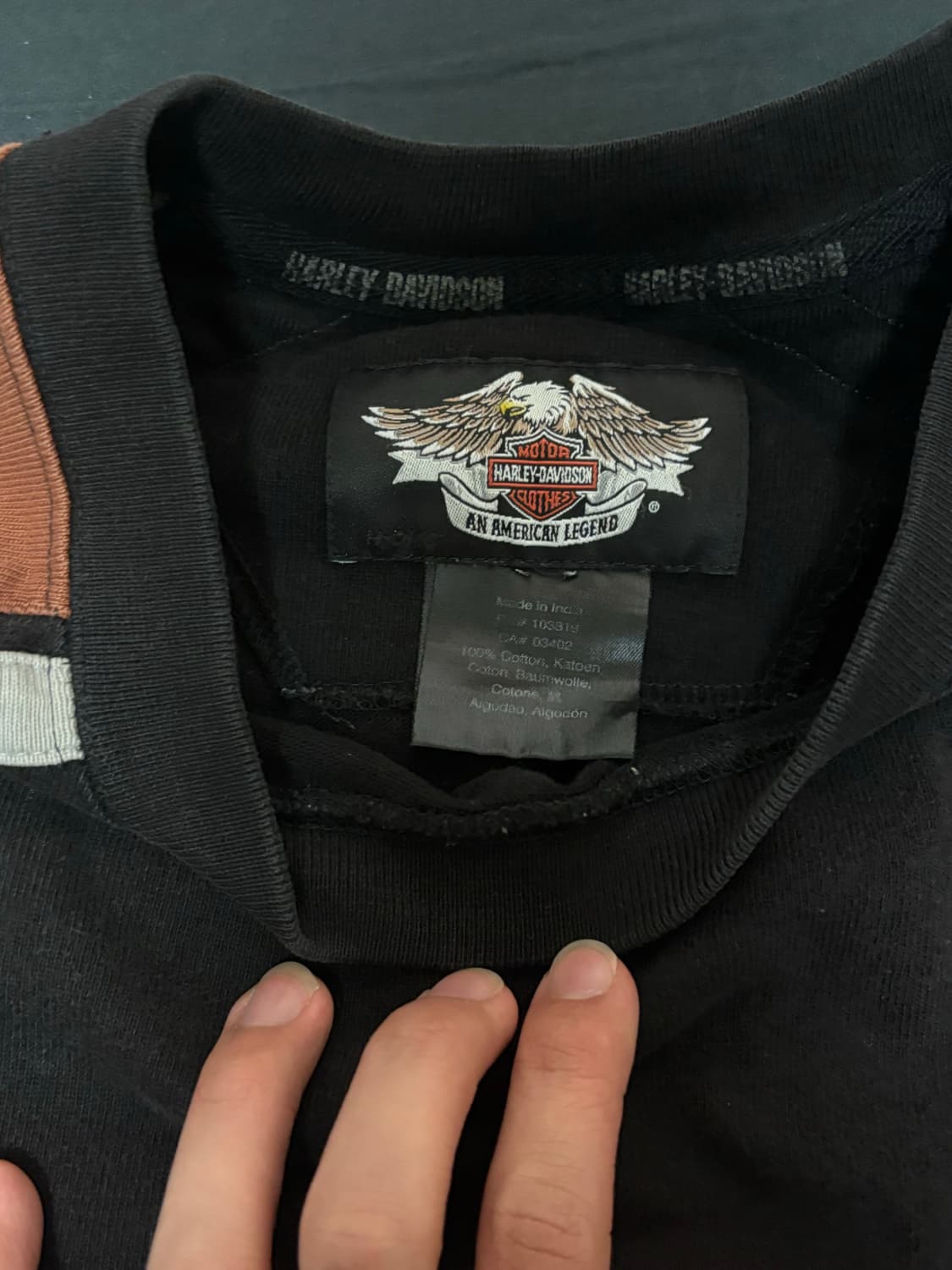 할리 105주년 롱슬리브m~l 상품이미지4