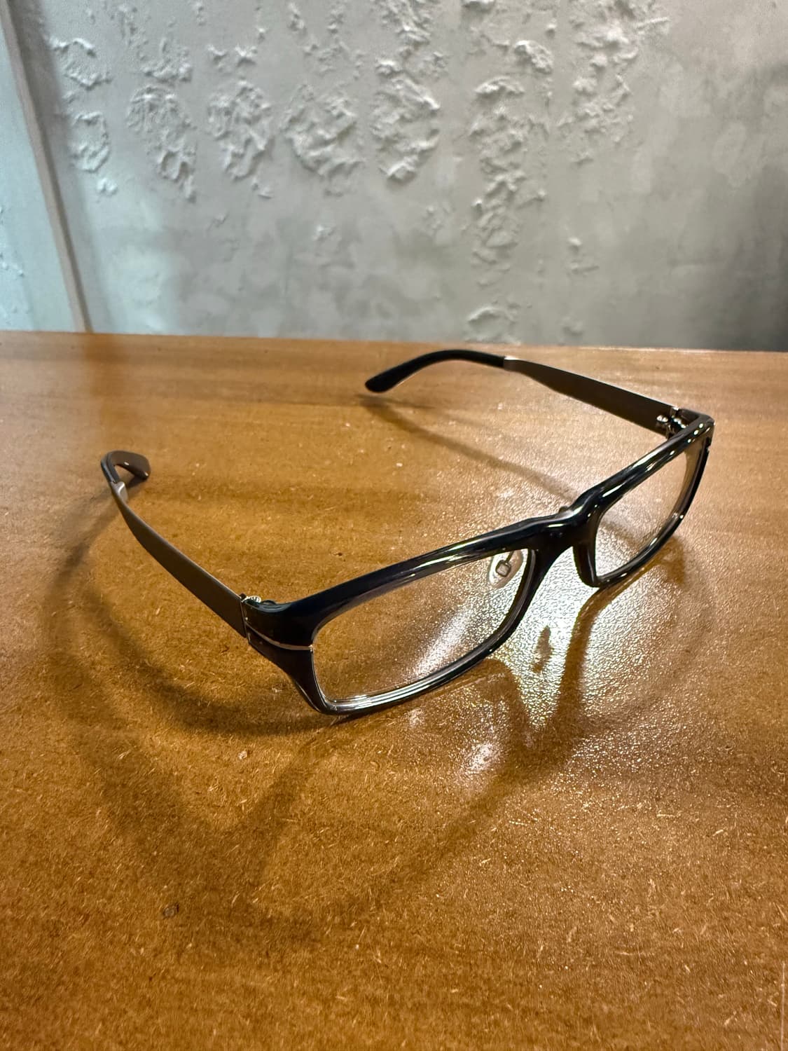 톰포드 TOM FORD TF5217 블랙 뿔테 안경 상품이미지8