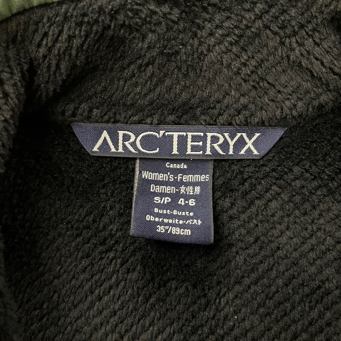 [정품/S] 아크테릭스 힐리어스 폴라텍 플리스 자켓 b19 상품이미지5