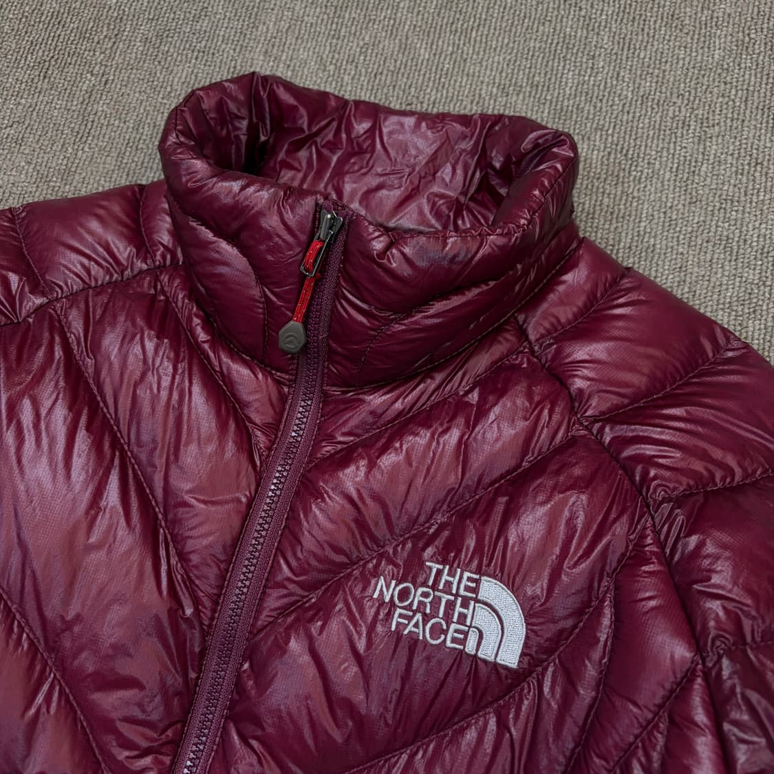 노스페이스 써밋 800 우먼스 경량패딩 m 상품이미지2