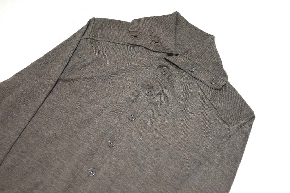 Balenciaga 2006 high neck cardigan  상품이미지3