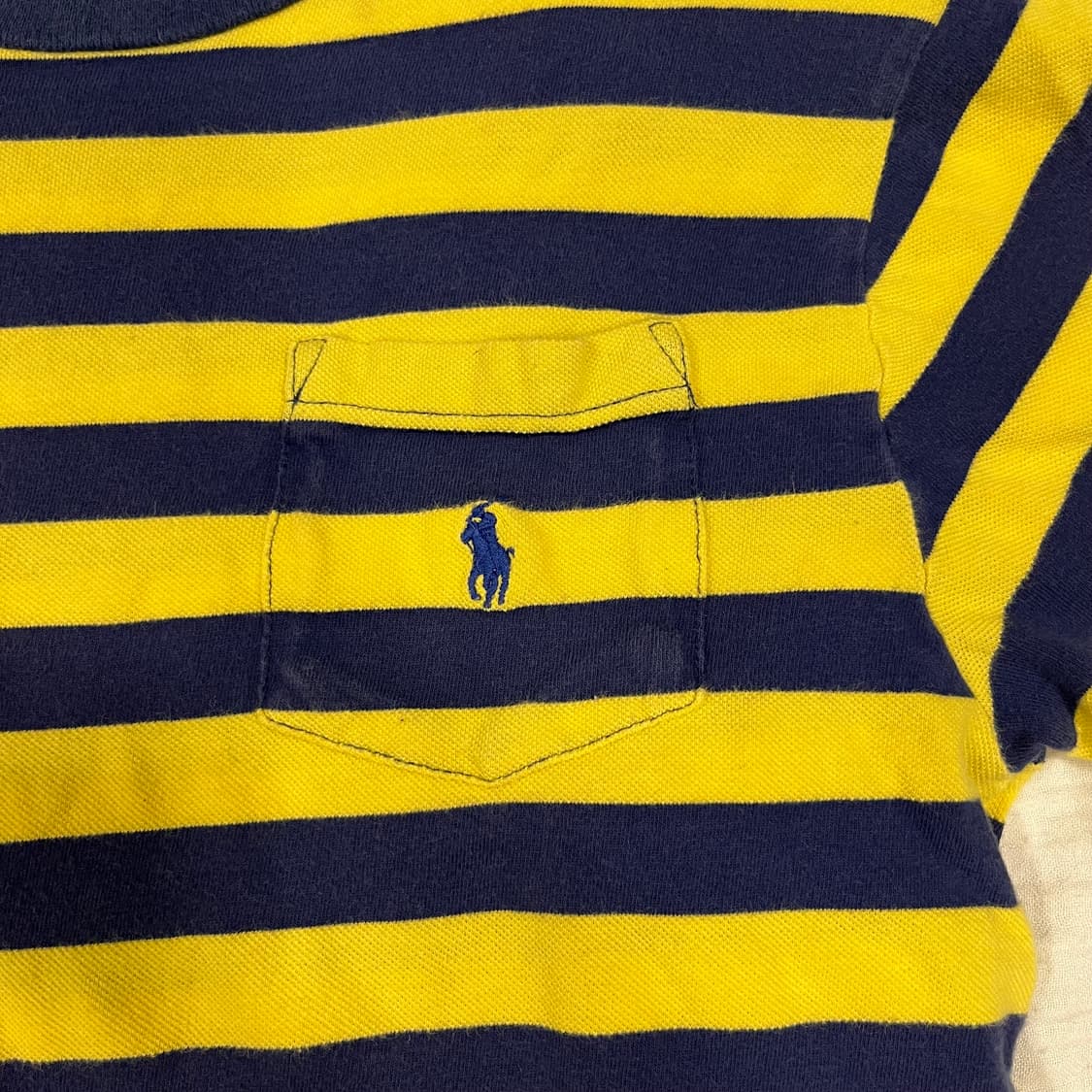 폴로 Ralph Lauren 키즈 스트라이프 반팔 티셔츠 M 10-12 상품이미지2