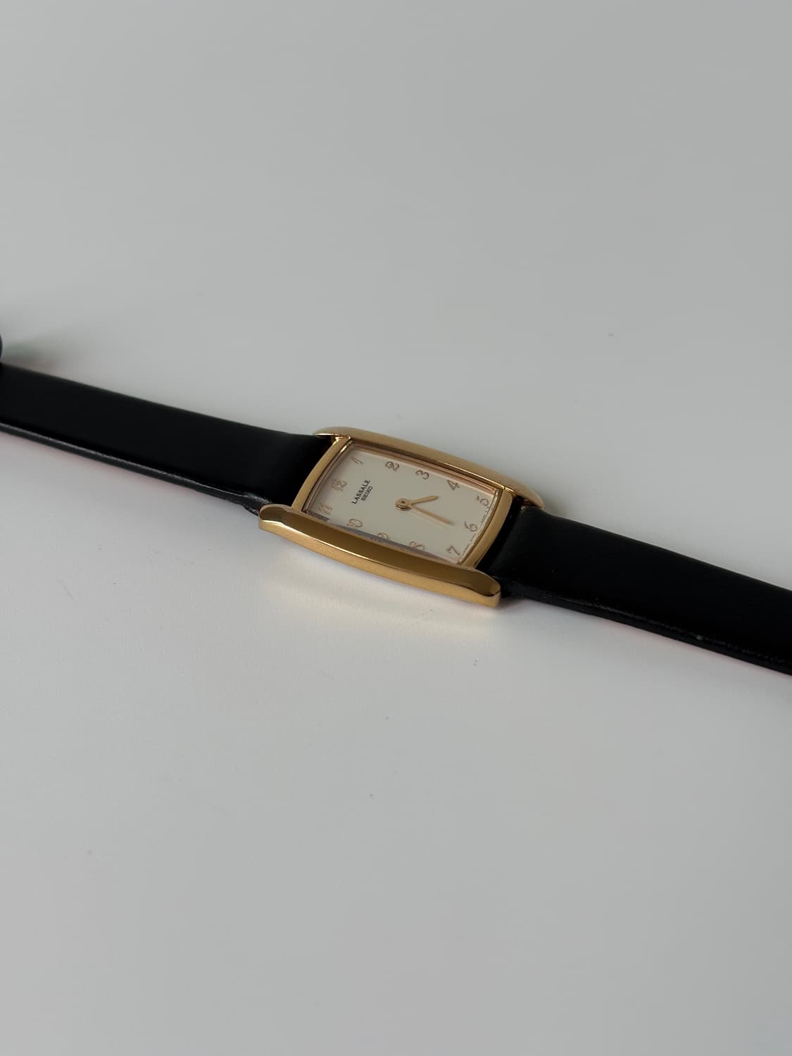 1980s Lassale Gold Tank Ladies Quartz 상품이미지6