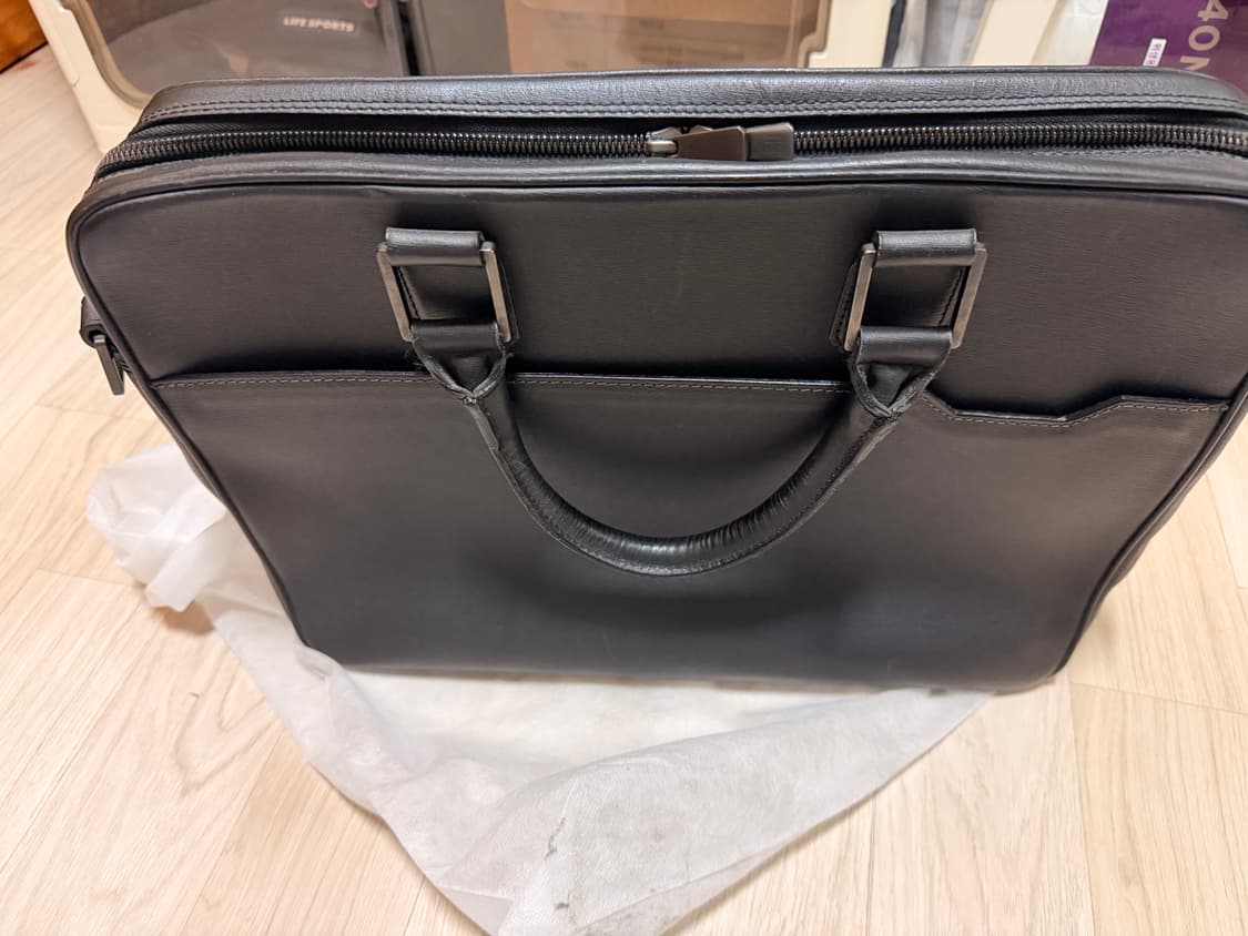 알프레도 던힐 남성 브리프케이스 상품이미지1