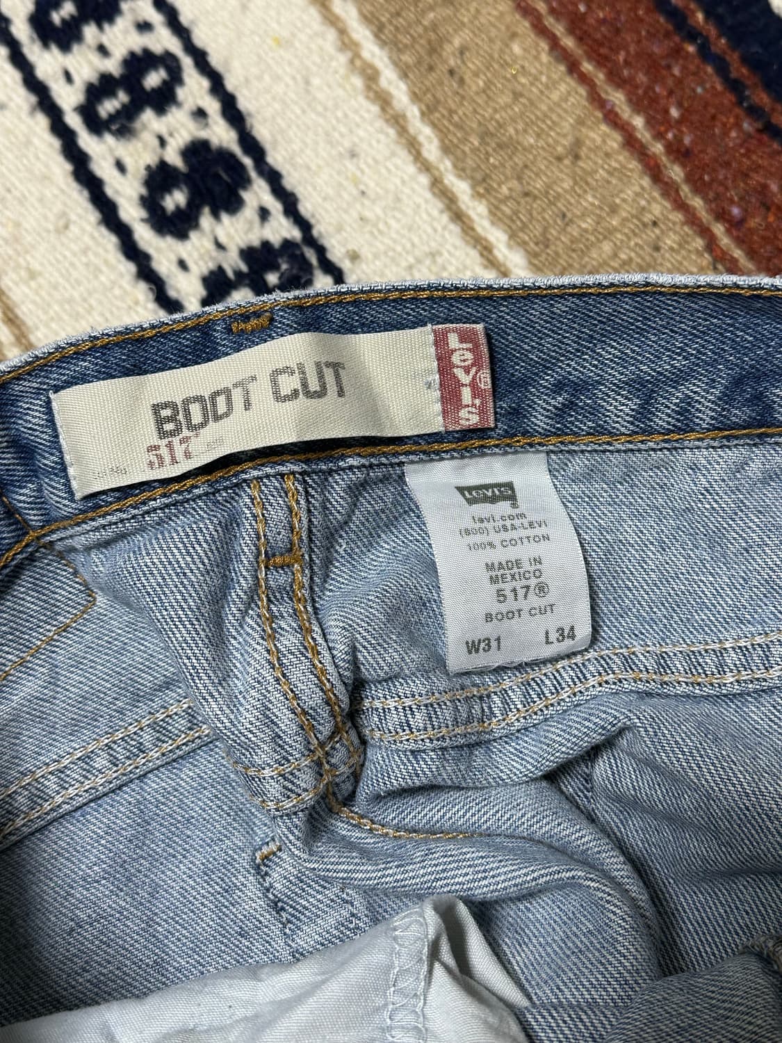 [리바이스] Levi’s 517 Denim W31 L34 상품이미지6