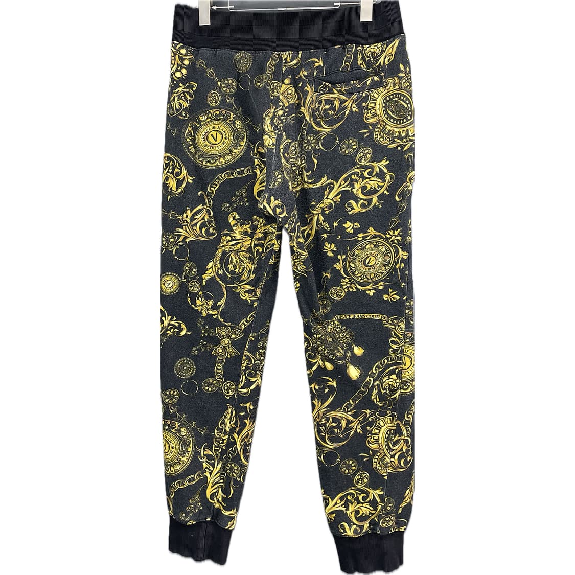 [L] 베르사체 꾸뛰르 바로크 패턴 프린팅 후드 집업 팬츠 셋업 상품이미지4